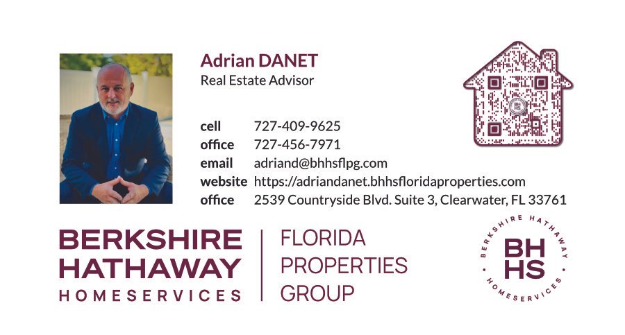 Business Card Adrian Danet
