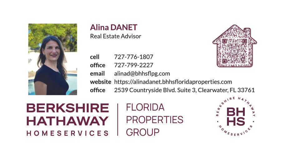 business card Alina Danet